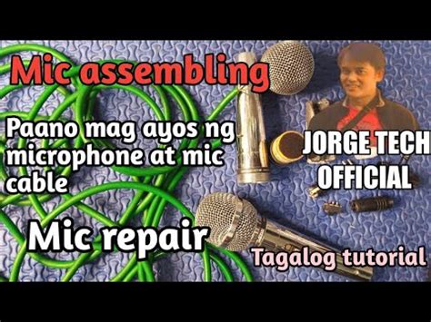 mic in tagalog|How to say microphone in Filipino .